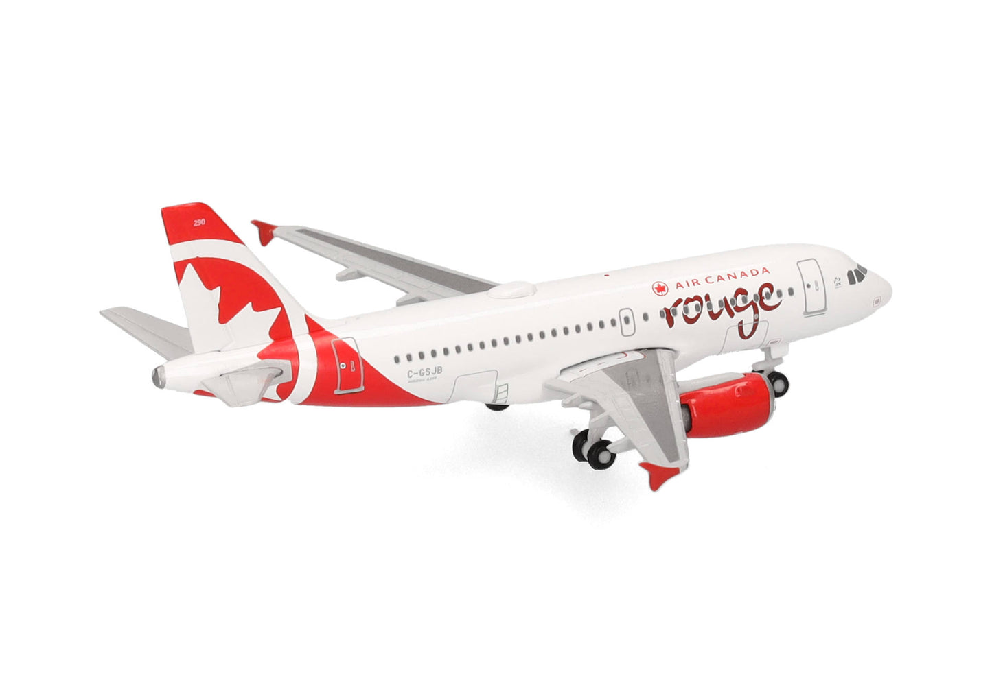 1/500 Air Canada Rouge Airbus A319 C-GSJB