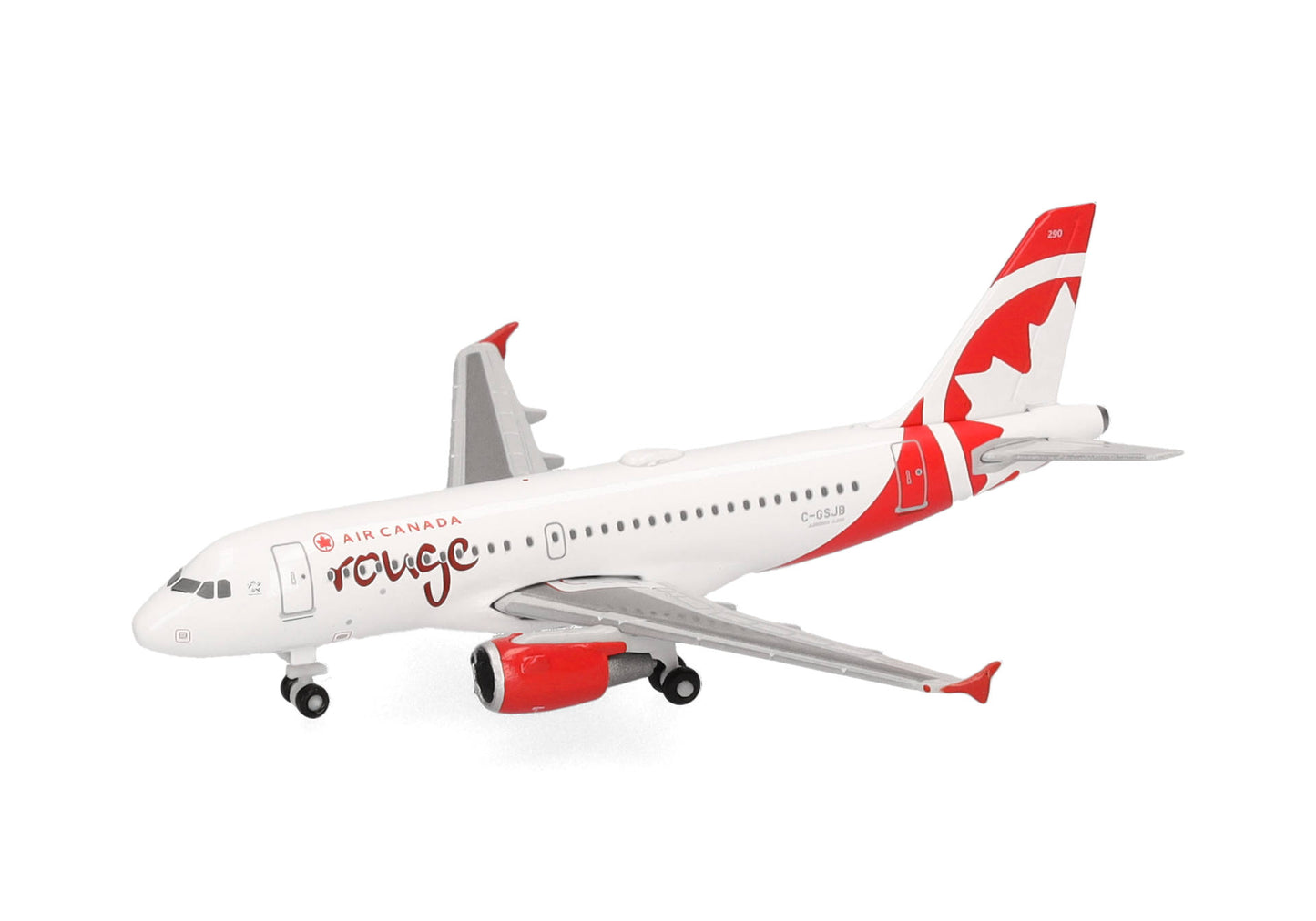 1/500 Air Canada Rouge Airbus A319 C-GSJB