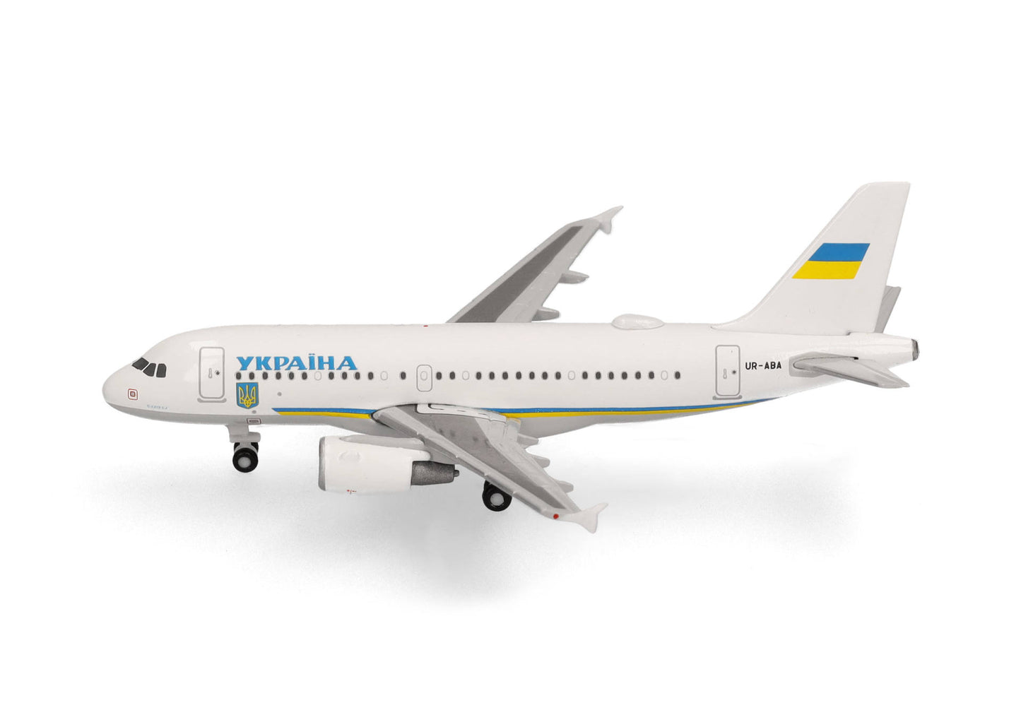 1/500 Ukraine Government Airbus A319 ACJ UR-ABA