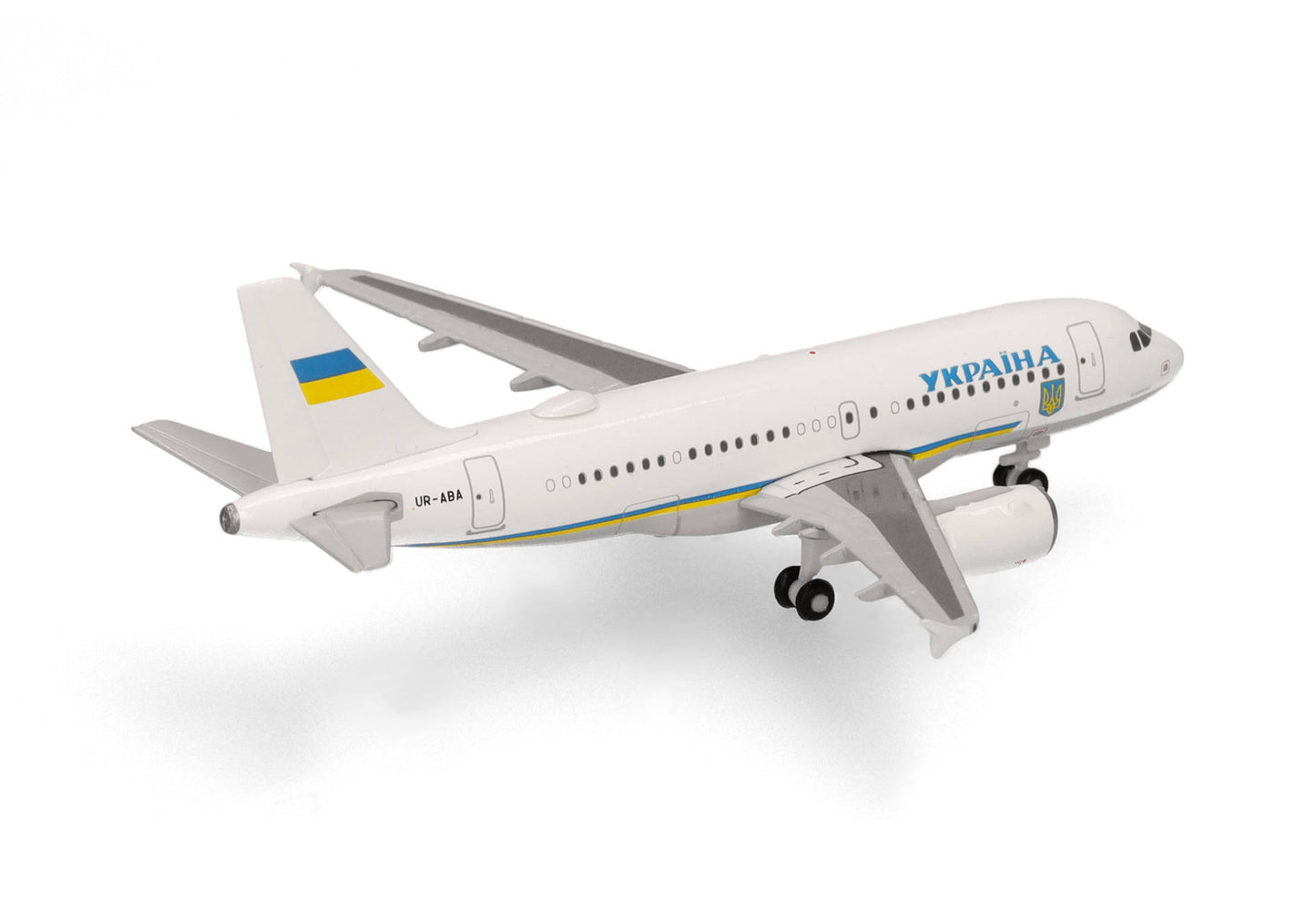 1/500 Ukraine Government Airbus A319 ACJ UR-ABA