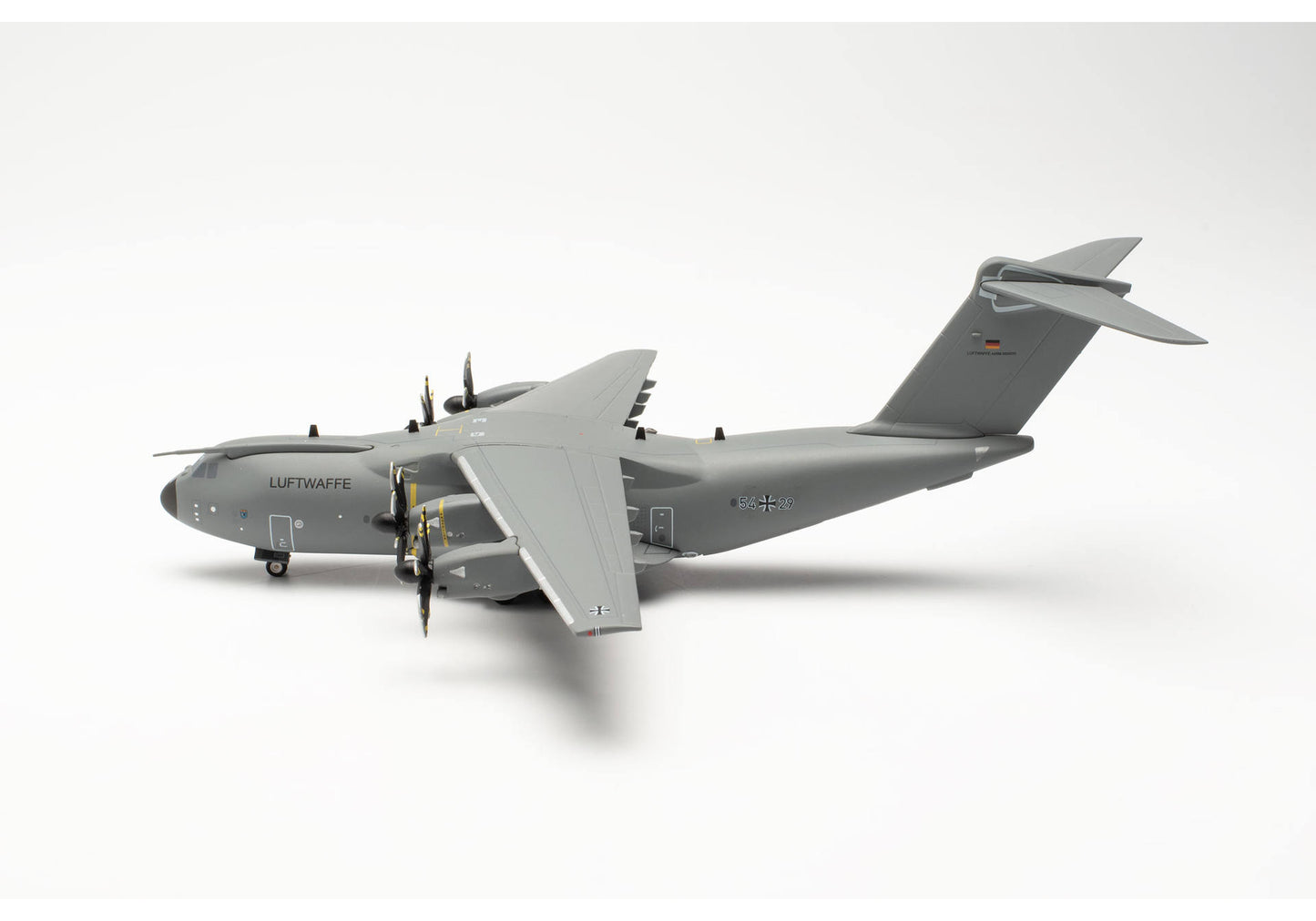 1/200 Luftwaffe Airbus A400M Atlas LTG62 / Air Transport Wing 62 Wunstorf Air Base 54+29