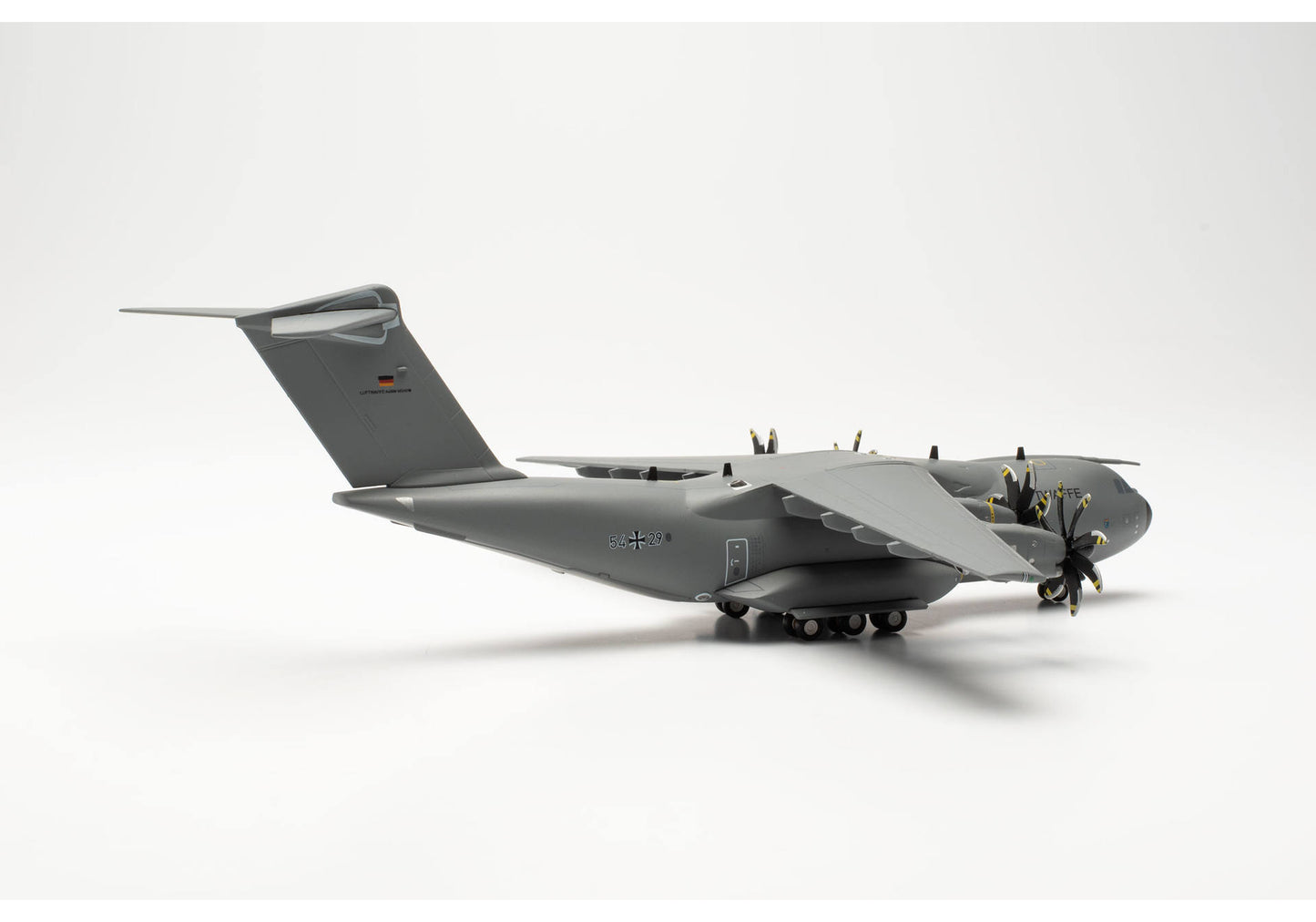 1/200 Luftwaffe Airbus A400M Atlas LTG62 / Air Transport Wing 62 Wunstorf Air Base 54+29