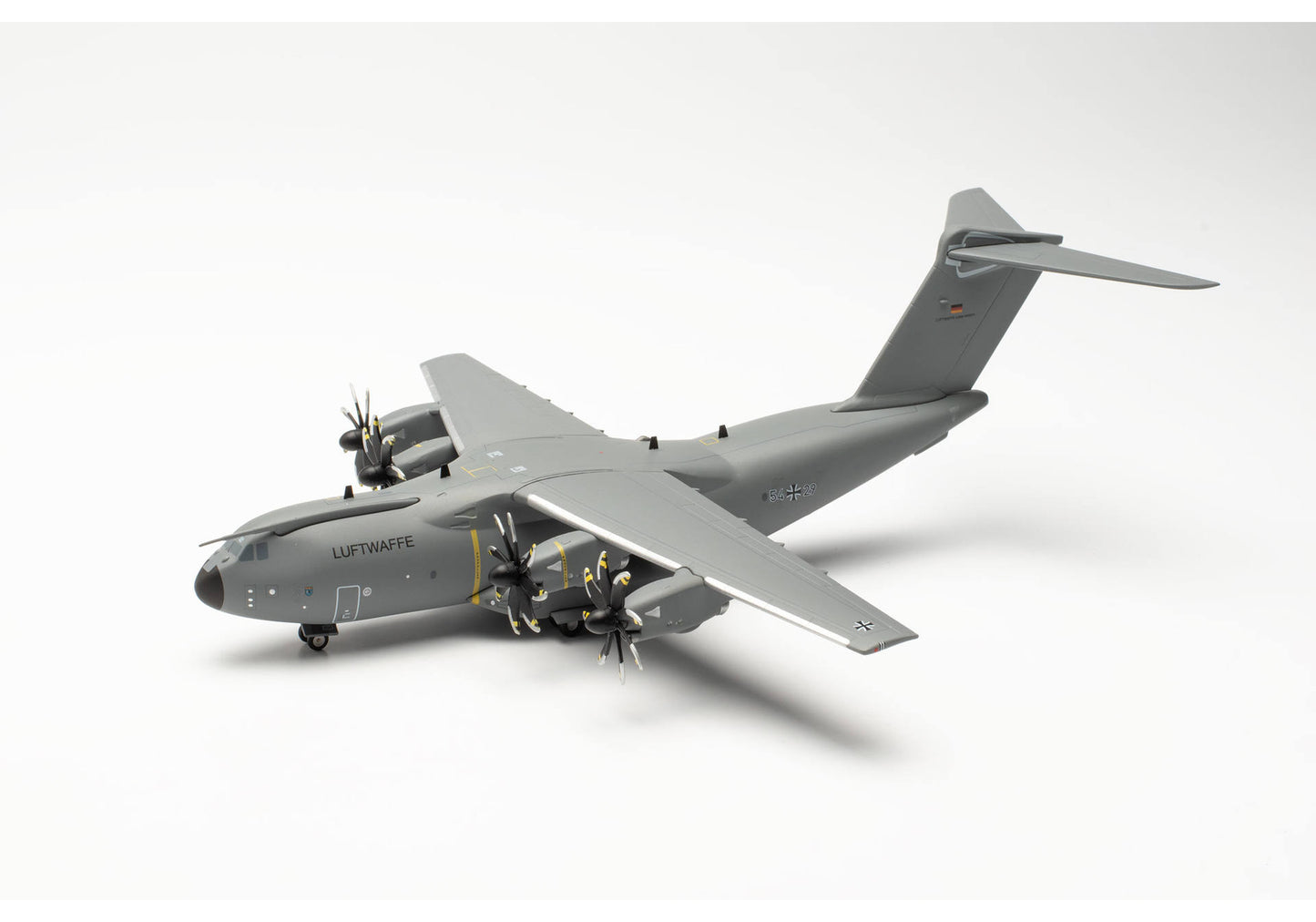 1/200 Luftwaffe Airbus A400M Atlas LTG62 / Air Transport Wing 62 Wunstorf Air Base 54+29