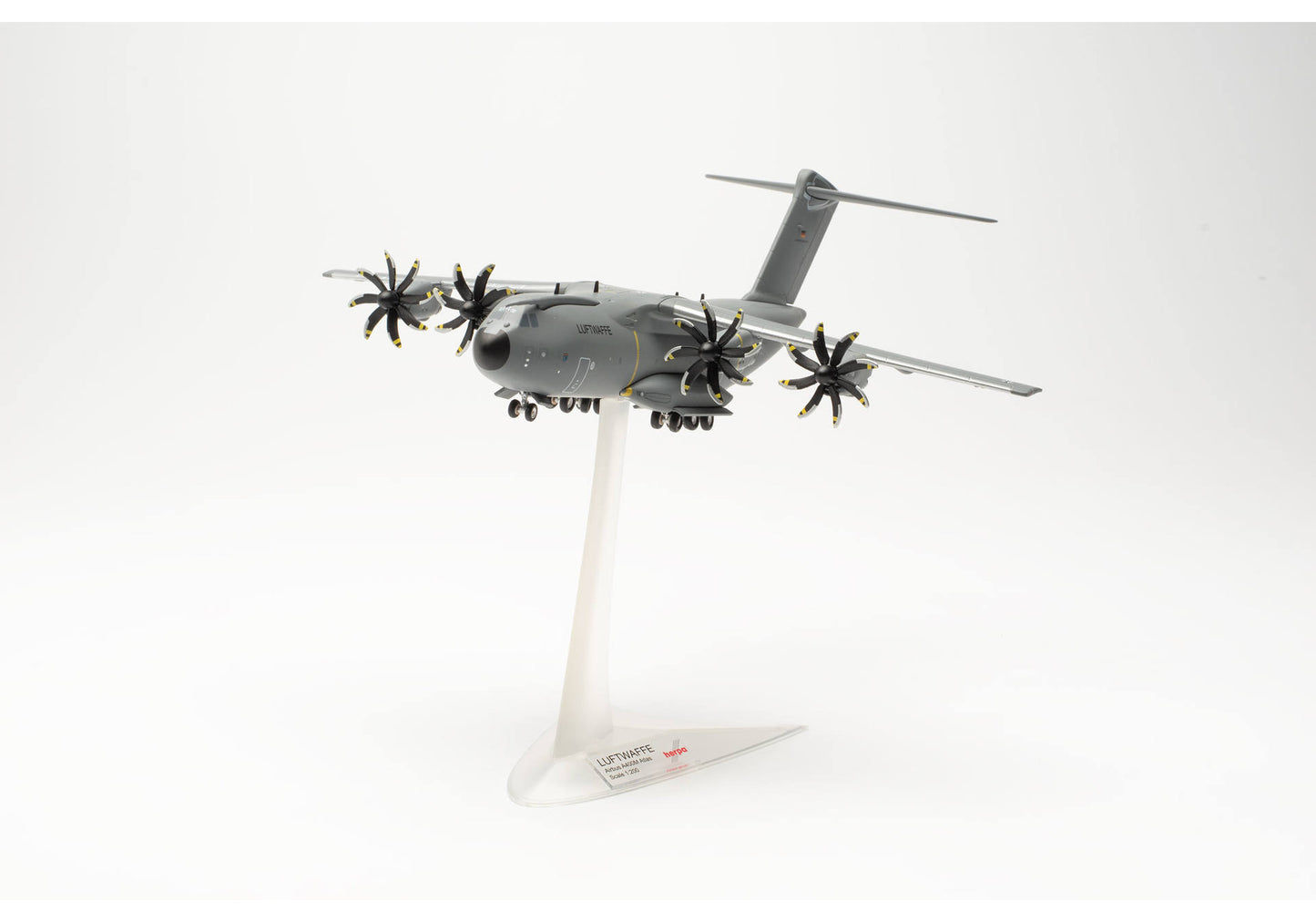 1/200 Luftwaffe Airbus A400M Atlas LTG62 / Air Transport Wing 62 Wunstorf Air Base 54+29