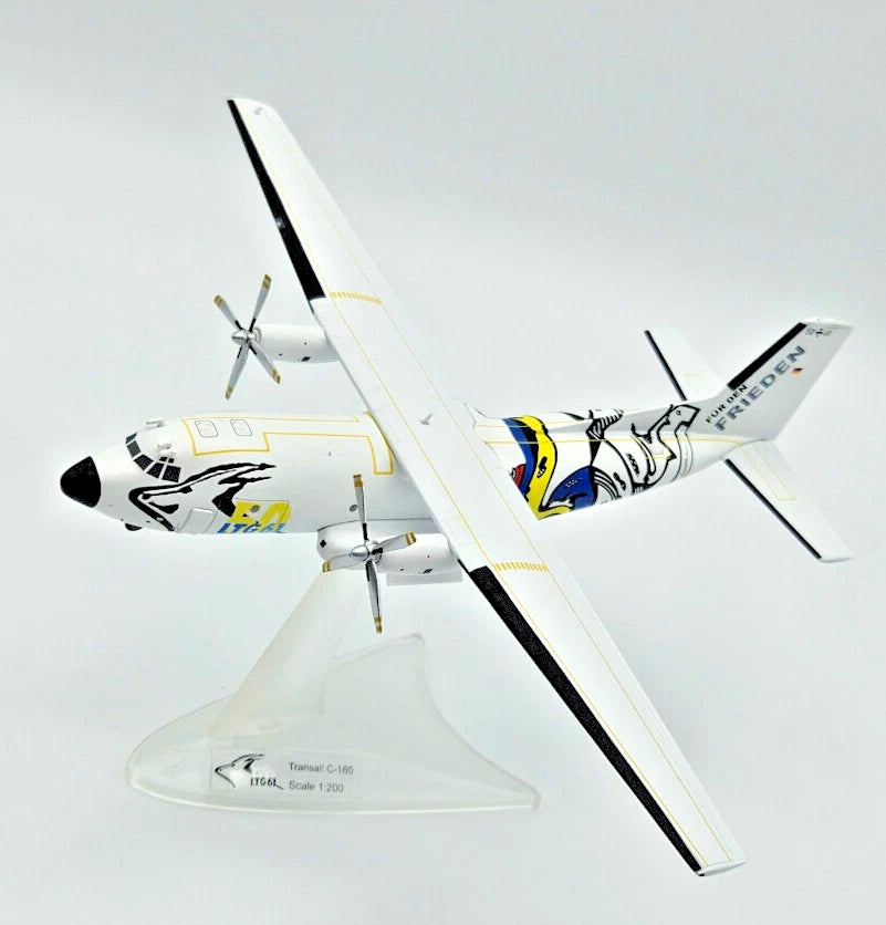 1/200 Luftwaffe Transall C-160 LTG 61 / Air Transport Wing 61 "50th Anniversary" 50+48