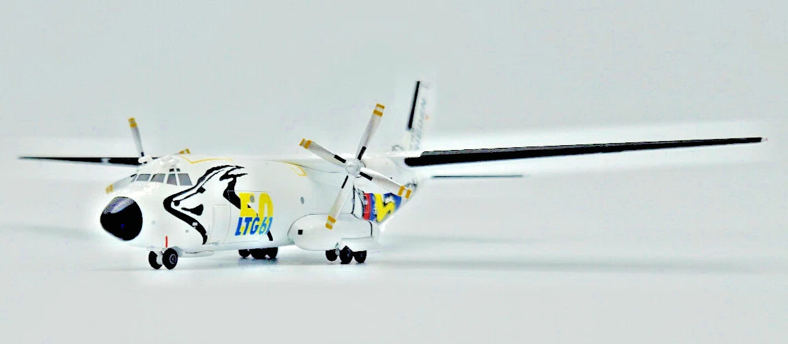 1/200 Luftwaffe Transall C-160 LTG 61 / Air Transport Wing 61 "50th Anniversary" 50+48