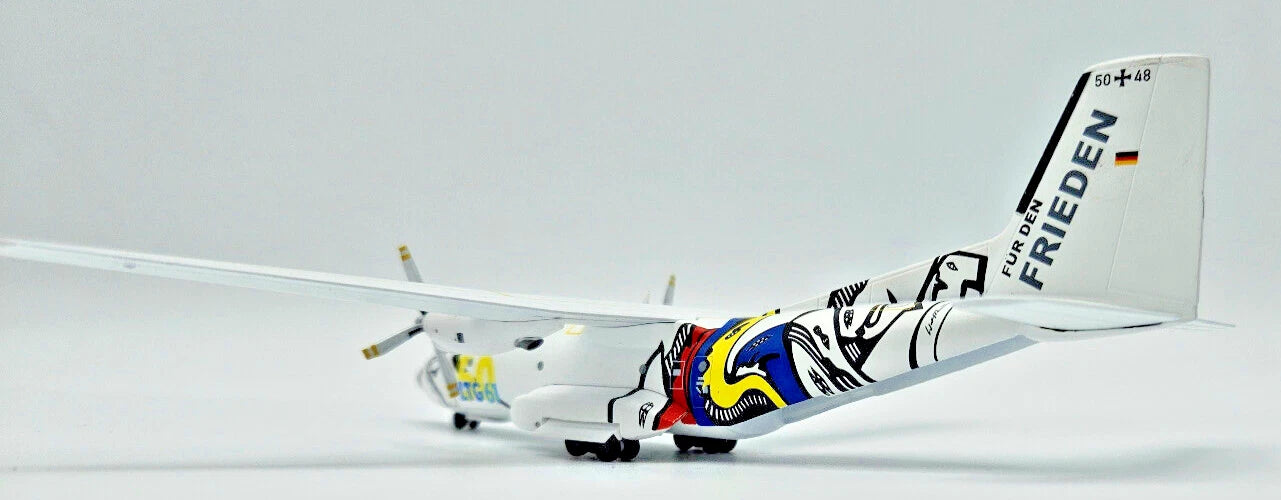 1/200 Luftwaffe Transall C-160 LTG 61 / Air Transport Wing 61 "50th Anniversary" 50+48