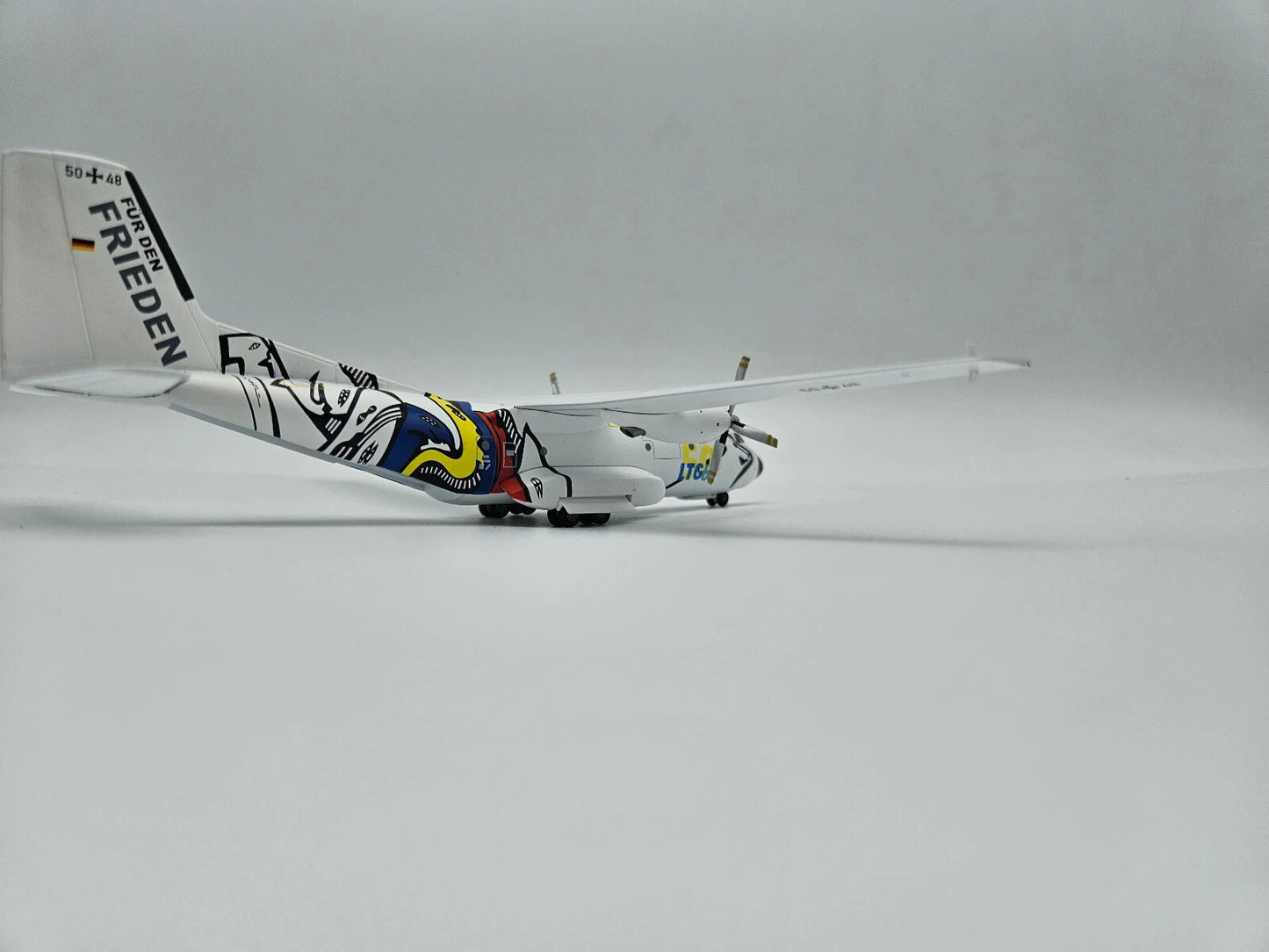 1/200 Luftwaffe Transall C-160 LTG 61 / Air Transport Wing 61 "50th Anniversary" 50+48