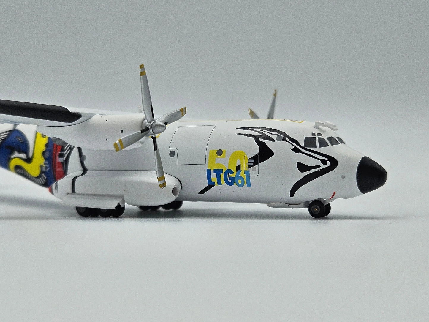 1/200 Luftwaffe Transall C-160 LTG 61 / Air Transport Wing 61 "50th Anniversary" 50+48