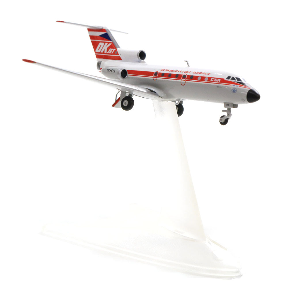 1/200 CSA Ceskoslovenske Airlines Yakovlev Yak-40 OK-FEI