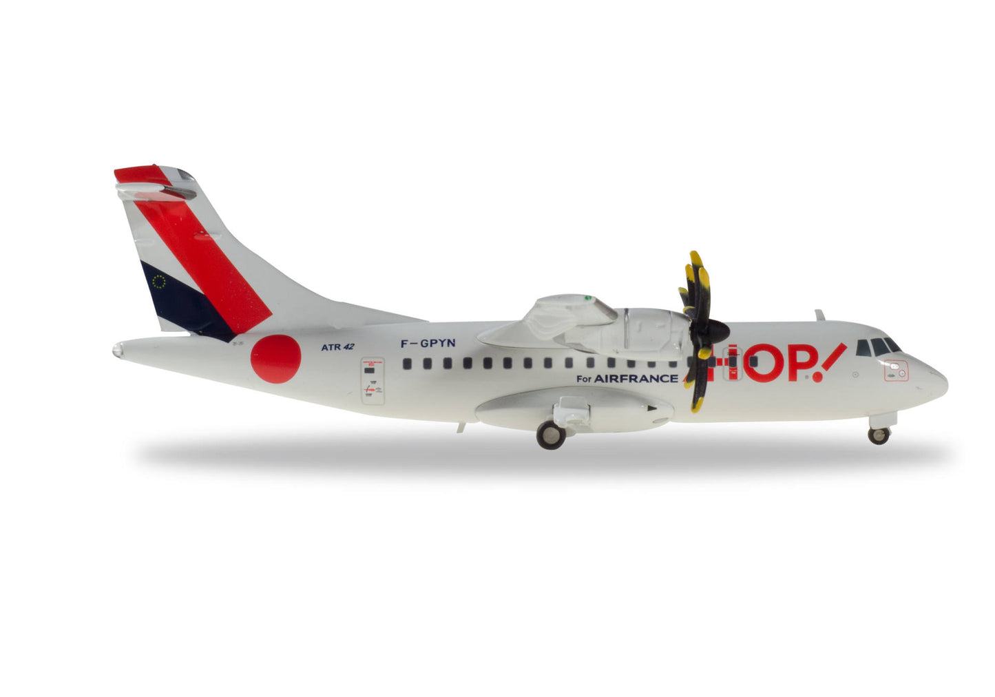 1200 Hop! For Air France ATR-42-500 F-GPYN