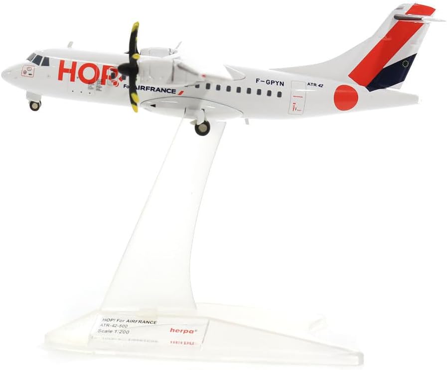 1200 Hop! For Air France ATR-42-500 F-GPYN