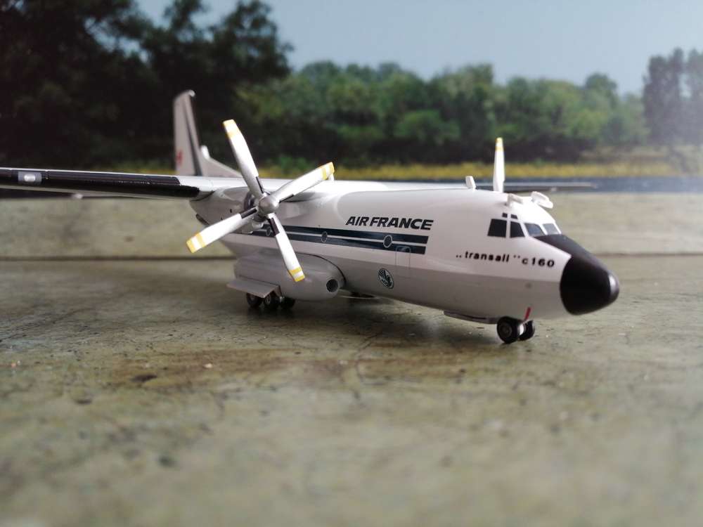 1/200 MUSÉE Air France Aéropostale Transall C-160 F-BUFP
