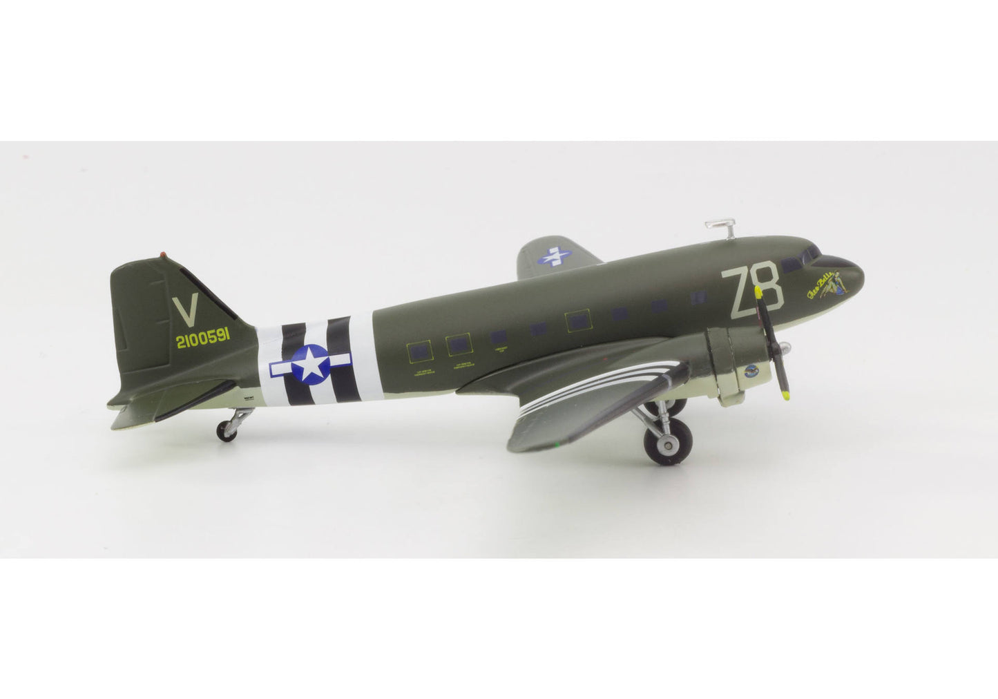 1/200 U.S. Army Air Forces C-47A 84th Troop Carrier Sqn Operation Neptune 75th Anniversary 42-2100591 "Tico Belle"