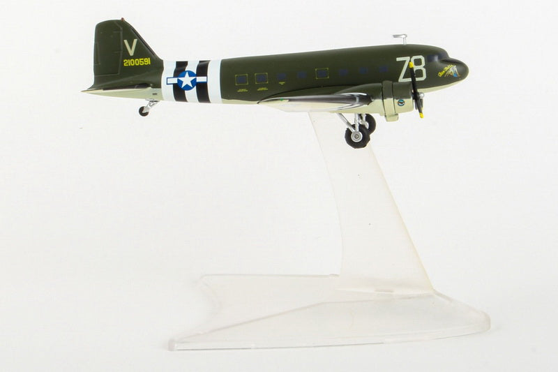 1/200 U.S. Army Air Forces C-47A 84th Troop Carrier Sqn Operation Neptune 75th Anniversary 42-2100591 "Tico Belle"