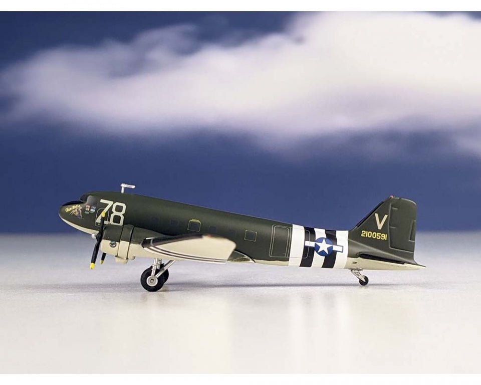 1/200 U.S. Army Air Forces C-47A 84th Troop Carrier Sqn Operation Neptune 75th Anniversary 42-2100591 "Tico Belle"