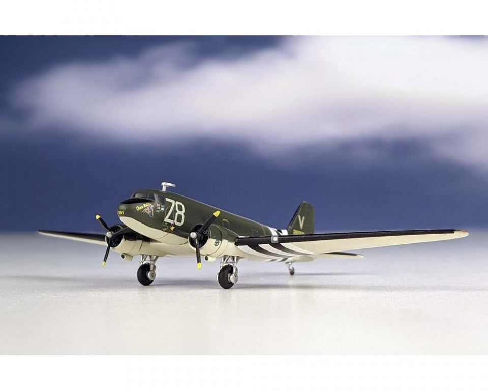 1/200 U.S. Army Air Forces C-47A 84th Troop Carrier Sqn Operation Neptune 75th Anniversary 42-2100591 "Tico Belle"