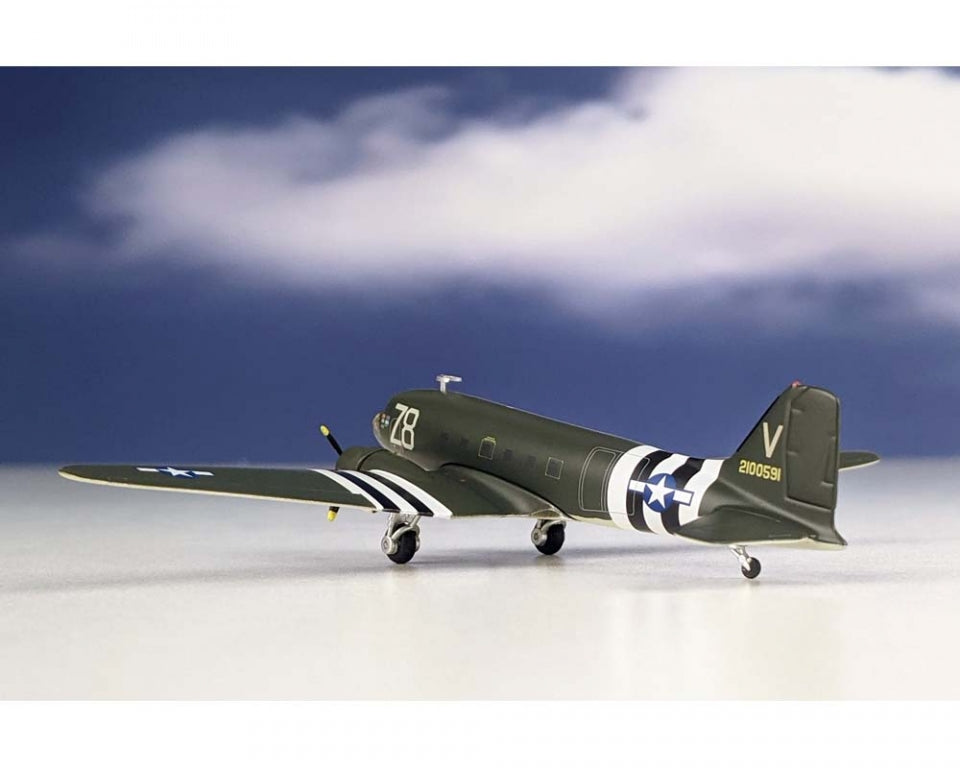 1/200 U.S. Army Air Forces C-47A 84th Troop Carrier Sqn Operation Neptune 75th Anniversary 42-2100591 "Tico Belle"