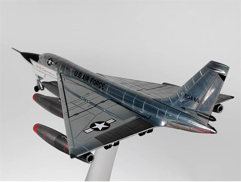 1200 U.S. Air Force Convair XB-58 Hustler with Removable Landing Gear 55-0660