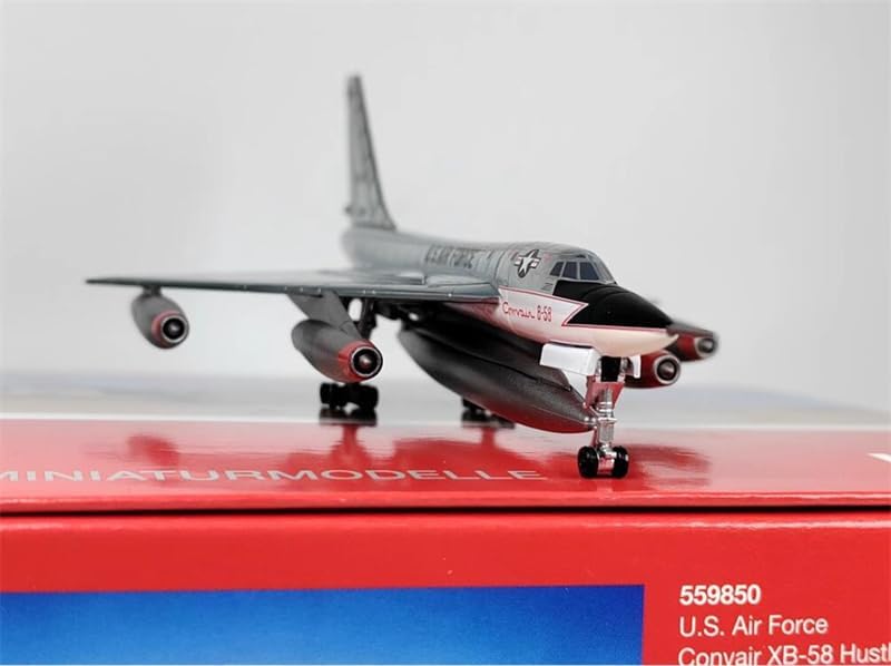 1200 U.S. Air Force Convair XB-58 Hustler with Removable Landing Gear 55-0660