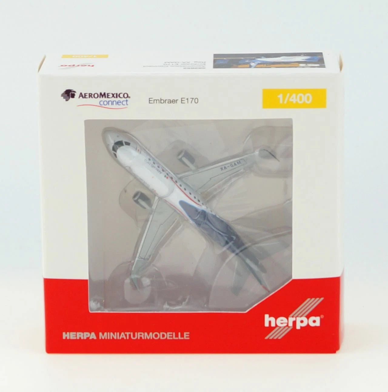 1/400 Aeroméxico Connect Embraer E170 XA-GAM