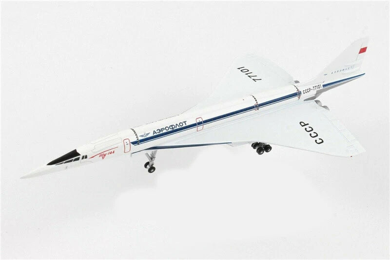 1/500 Tupolev Design Bureau Tupolev TU-144S CCCP-77101