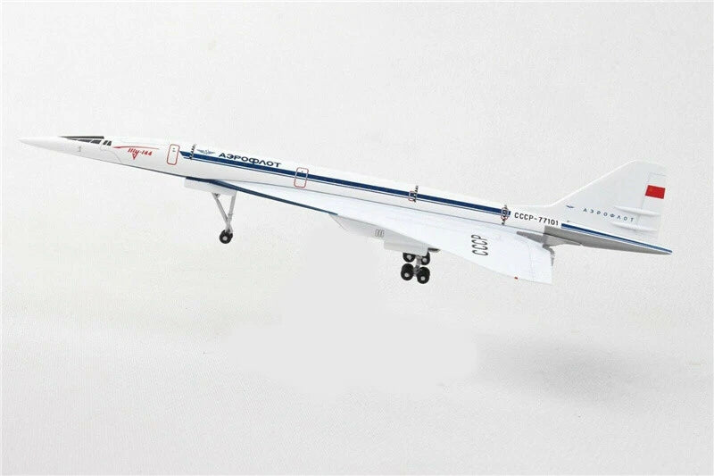 1/500 Tupolev Design Bureau Tupolev TU-144S CCCP-77101