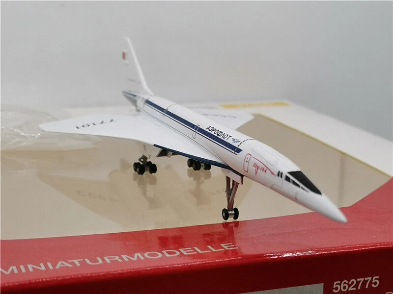 1/500 Tupolev Design Bureau Tupolev TU-144S CCCP-77101