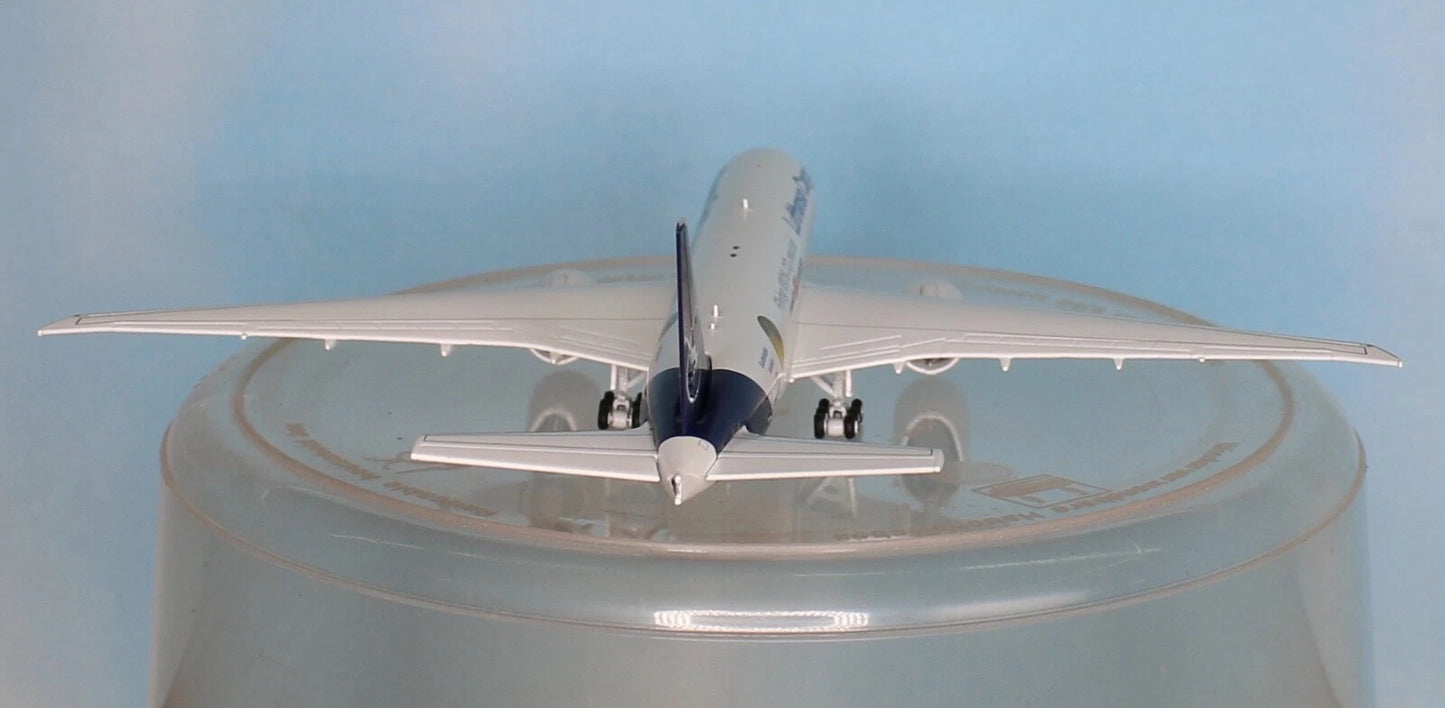 1/400 Lufthansa Cargo Boeing 777F "Sustainable Fuel Powered by DB Schenker" D-ALFG "Annyeonghaseyo Korea"