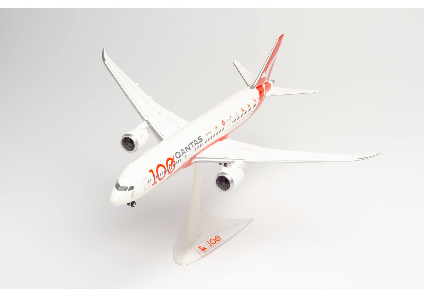 1/200 Qantas Boeing 787-9 Dreamliner 100th Anniversary "Longreach" VH-ZNJ