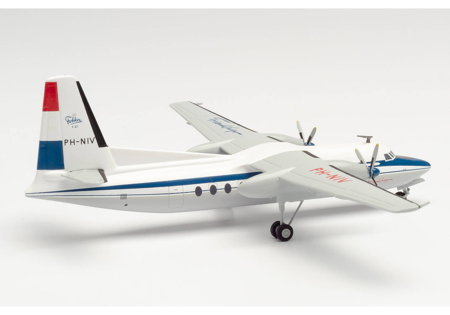1/200 Fokker F27 Friendship 1st Flight 65th Anniversary PH-NIV
