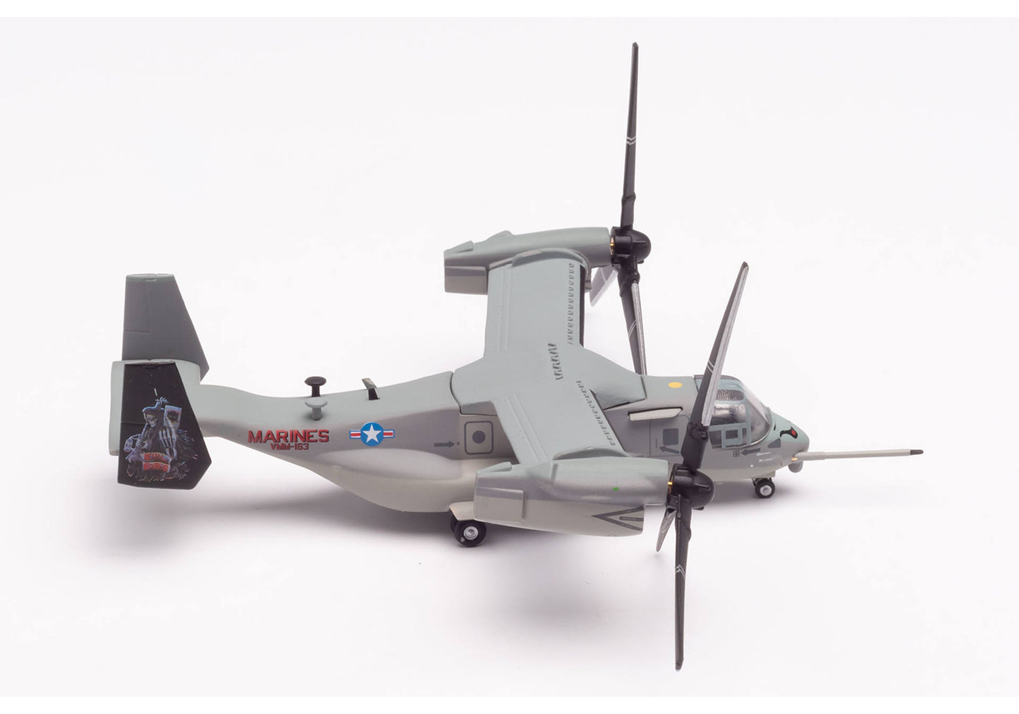 1/200 Bell/Boeing MV-22B Osprey VMM-163 "Evil Eyes" Miramar Air Station Halloween 2018 00-8657