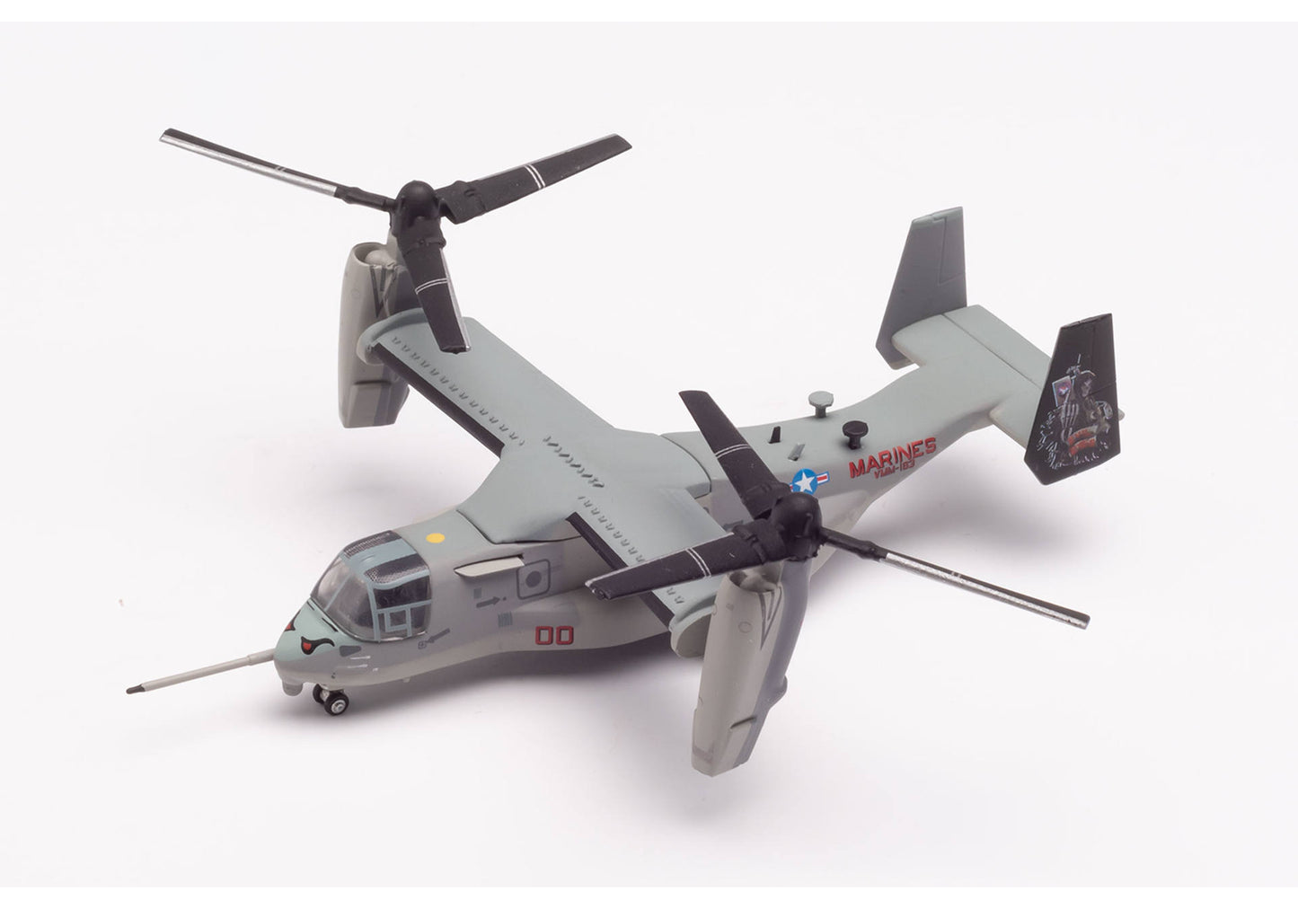1/200 Bell/Boeing MV-22B Osprey VMM-163 "Evil Eyes" Miramar Air Station Halloween 2018 00-8657