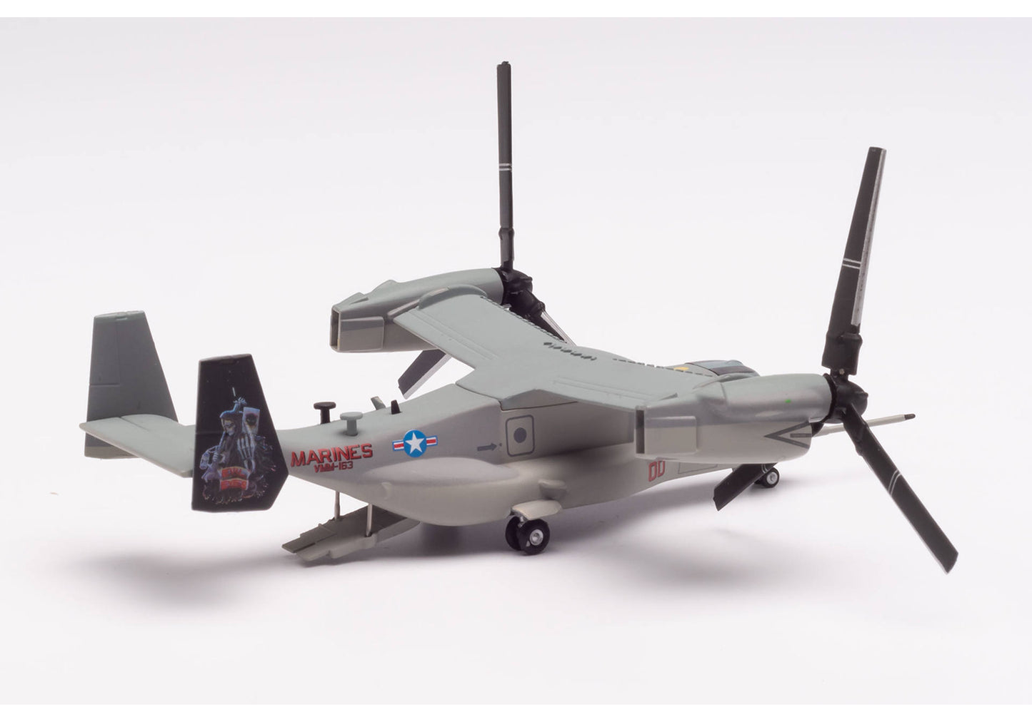 1/200 Bell/Boeing MV-22B Osprey VMM-163 "Evil Eyes" Miramar Air Station Halloween 2018 00-8657