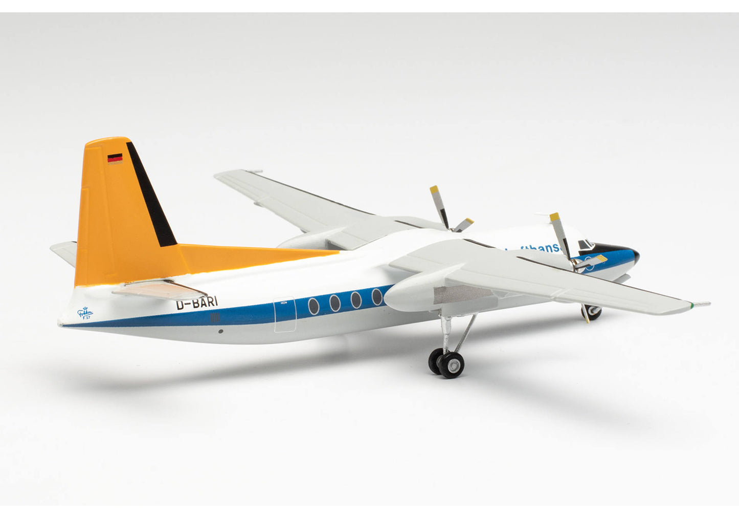 1/200 Lufthansa Fokker F27 Friendship D-BARI