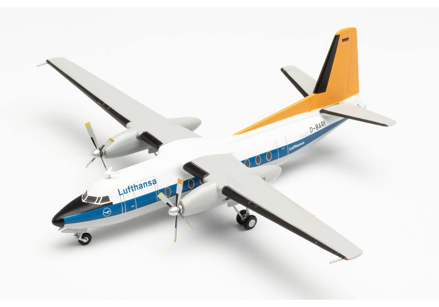 1/200 Lufthansa Fokker F27 Friendship D-BARI