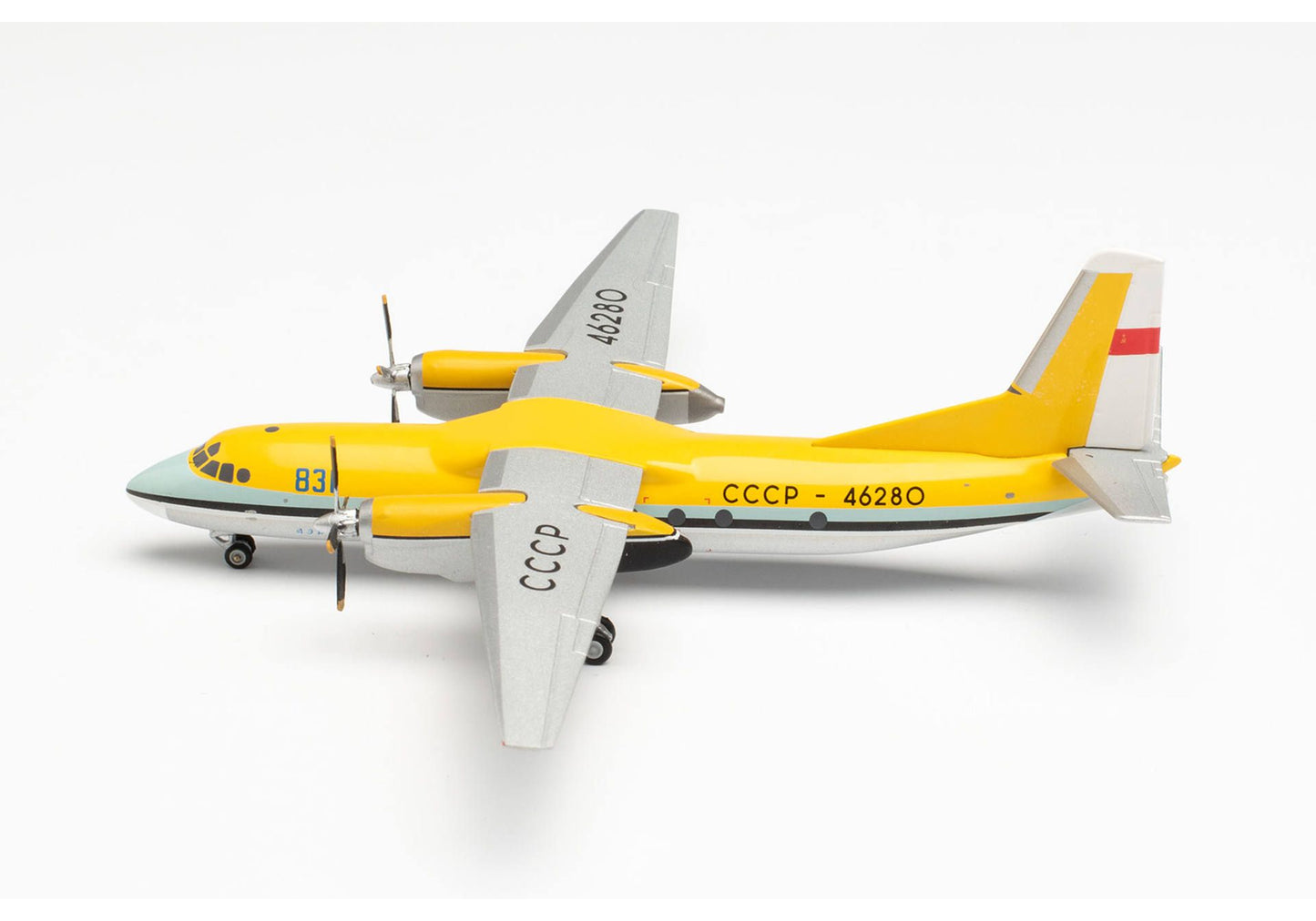1/200 Aeroflot Antonov AN-24B Demonstration Aircraft Le Bourget 1969 CCCP-46280