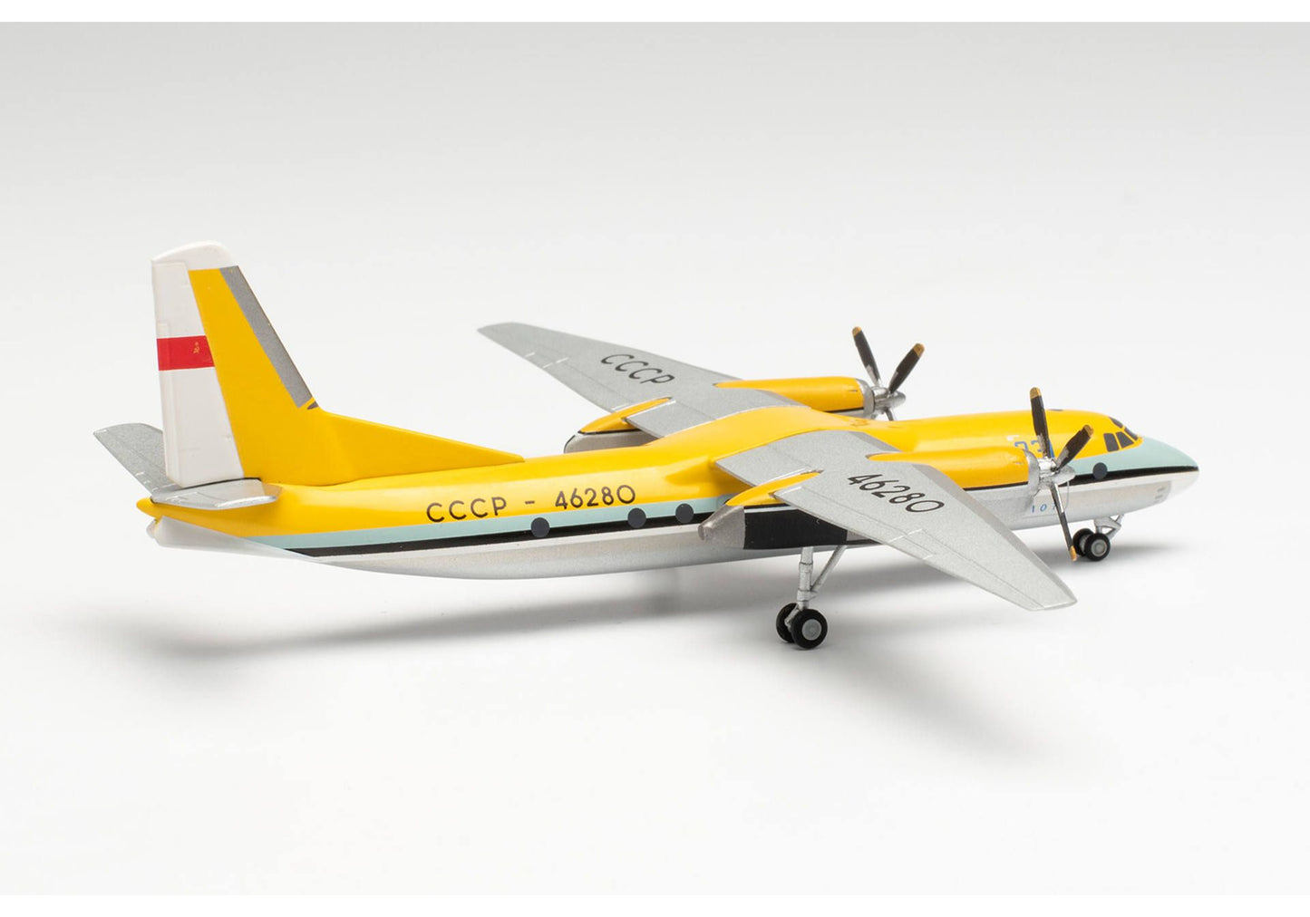 1/200 Aeroflot Antonov AN-24B Demonstration Aircraft Le Bourget 1969 CCCP-46280