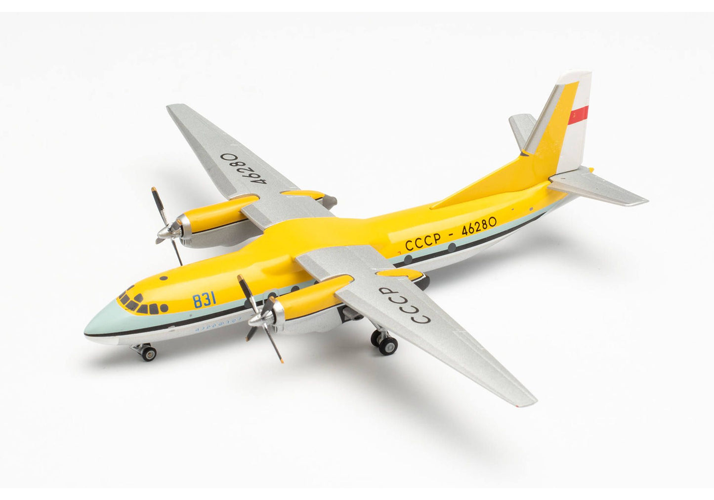 1/200 Aeroflot Antonov AN-24B Demonstration Aircraft Le Bourget 1969 CCCP-46280