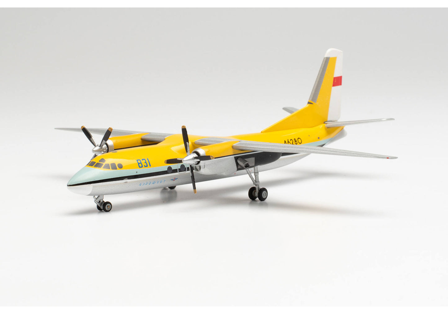 1/200 Aeroflot Antonov AN-24B Demonstration Aircraft Le Bourget 1969 CCCP-46280