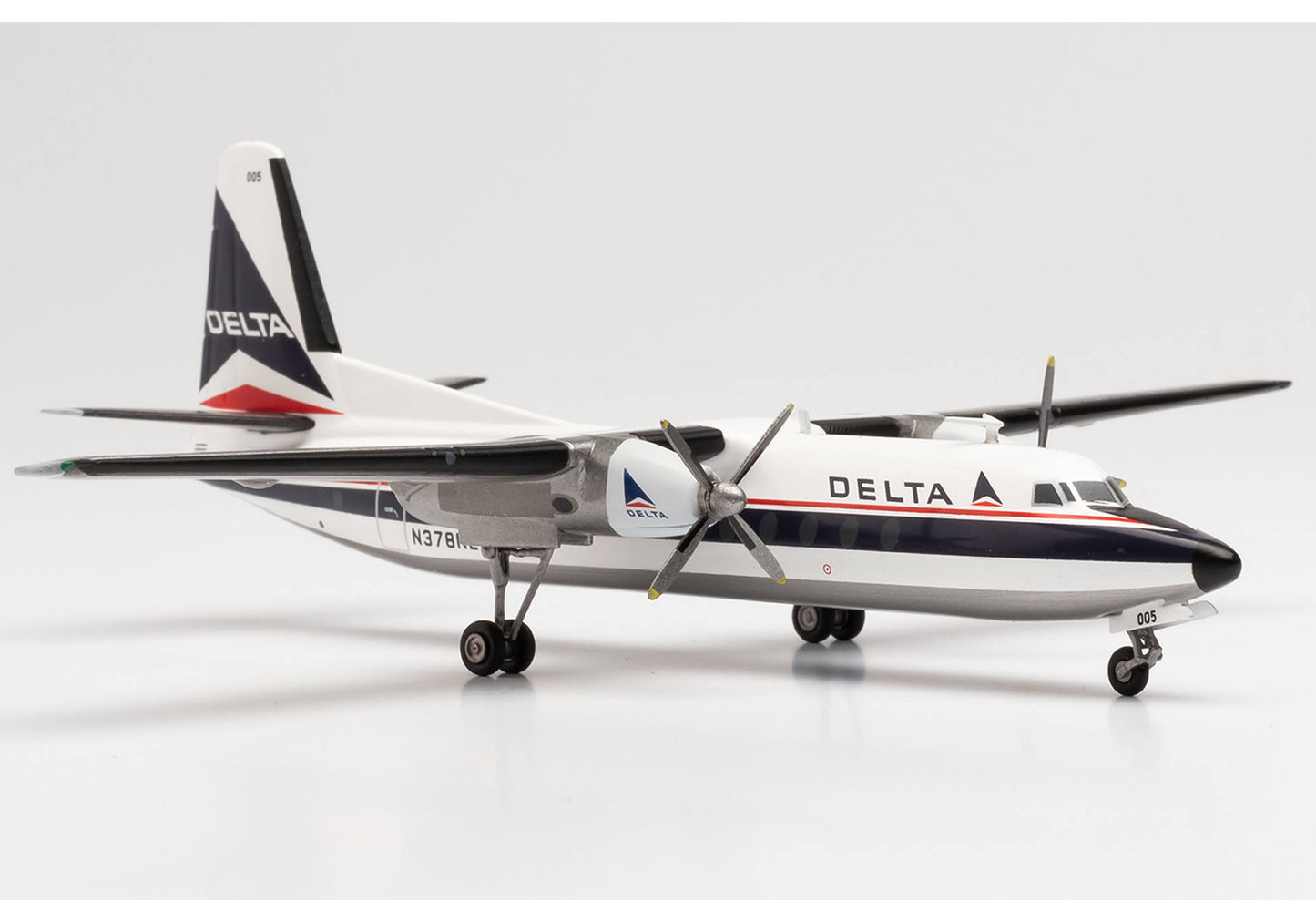 1/200 Delta Air Lines Fairchild FH-227 N378NE