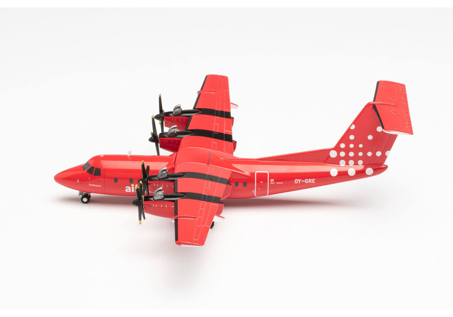 1/200 Air Greenland De Havilland Canada DHC-7 OY-GRE "Taateraaq"