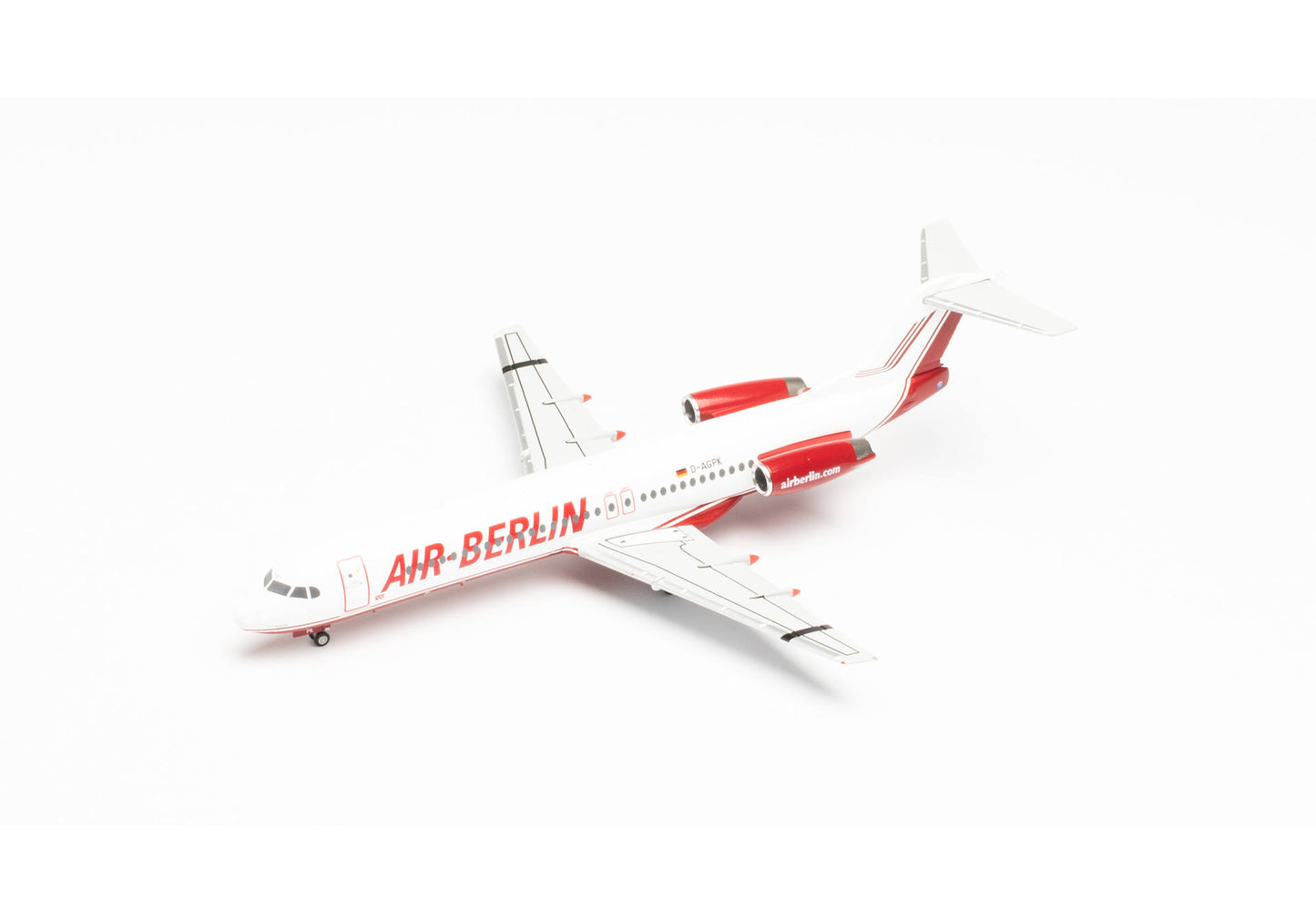 1/200 Air Berlin Fokker 100 D-AGPK