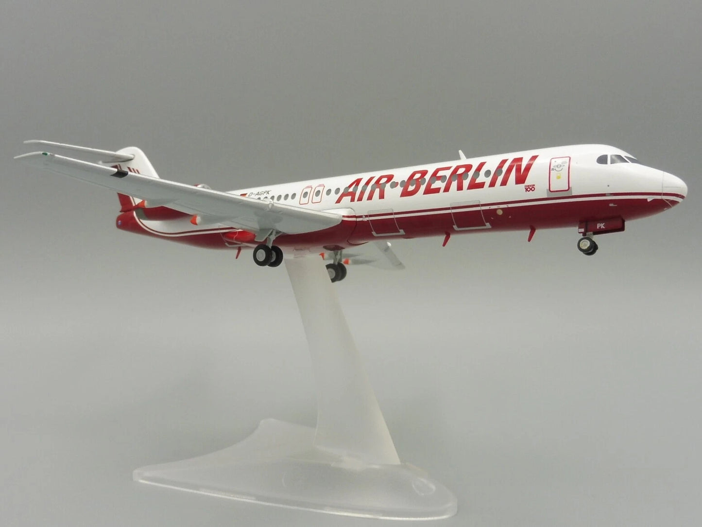 1/200 Air Berlin Fokker 100 D-AGPK