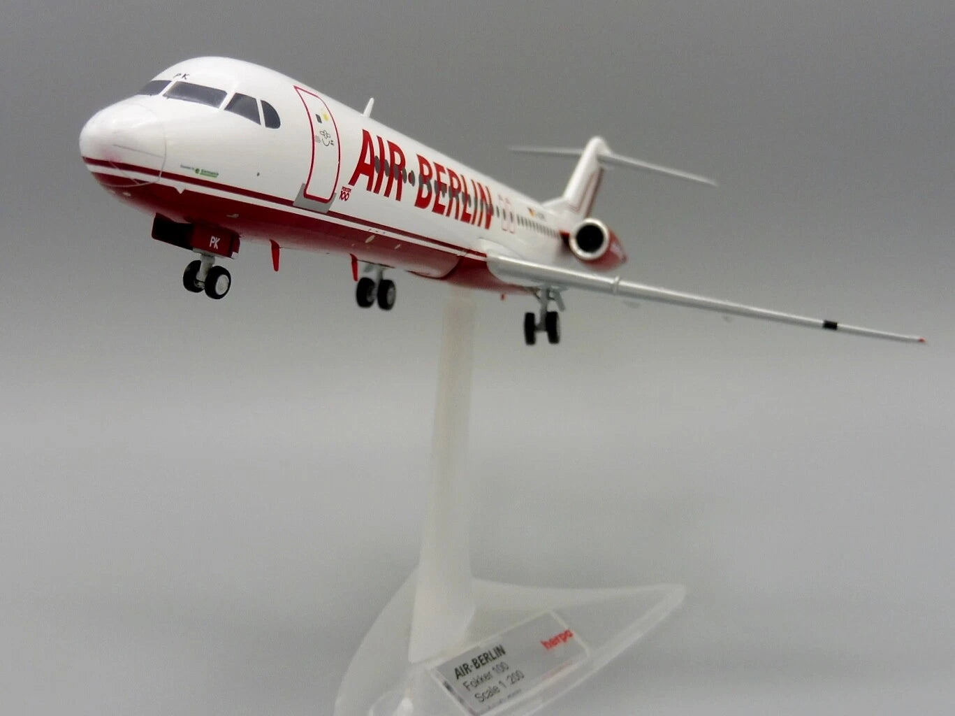 1/200 Air Berlin Fokker 100 D-AGPK