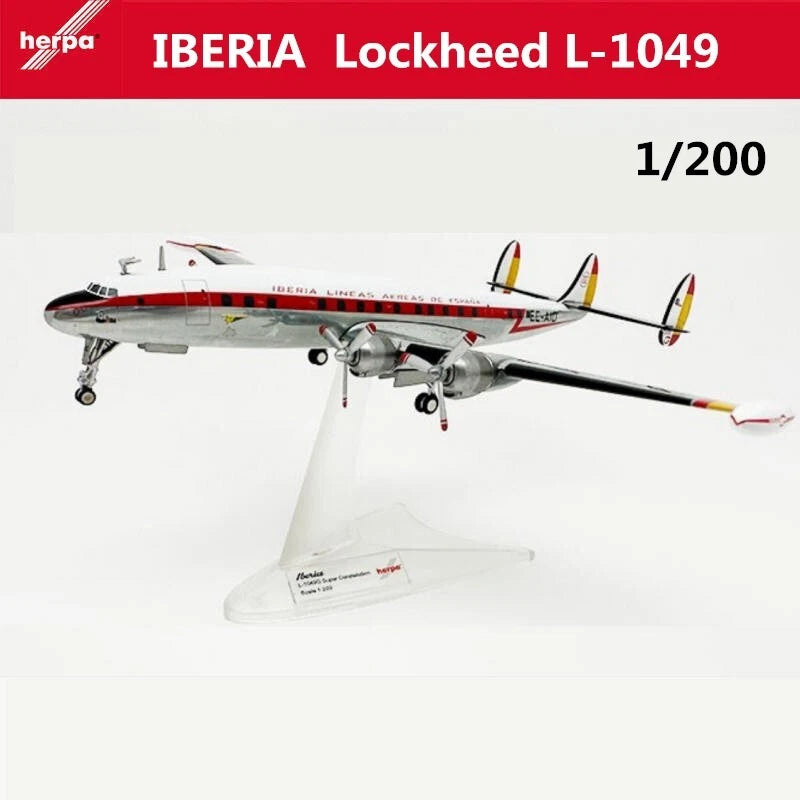 1/200 Iberia Lockheed L-1049G Super Constellation EC-AIO "Niña"