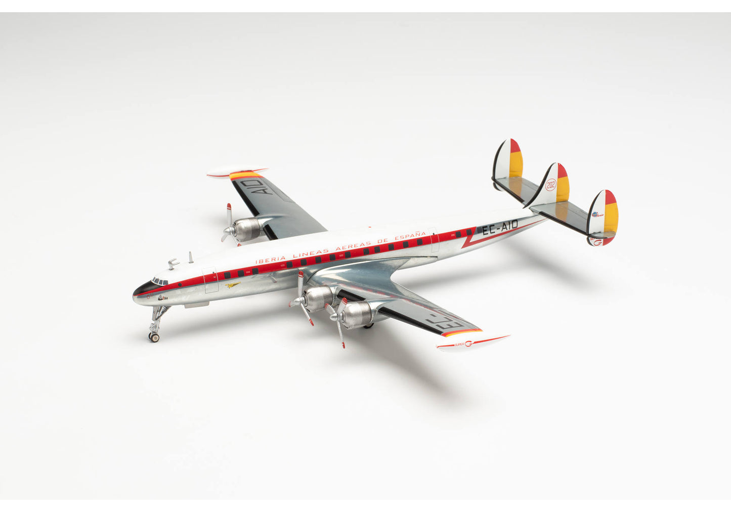 1/200 Iberia Lockheed L-1049G Super Constellation EC-AIO "Niña"