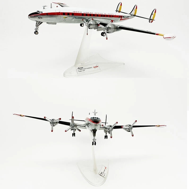 1/200 Iberia Lockheed L-1049G Super Constellation EC-AIO "Niña"