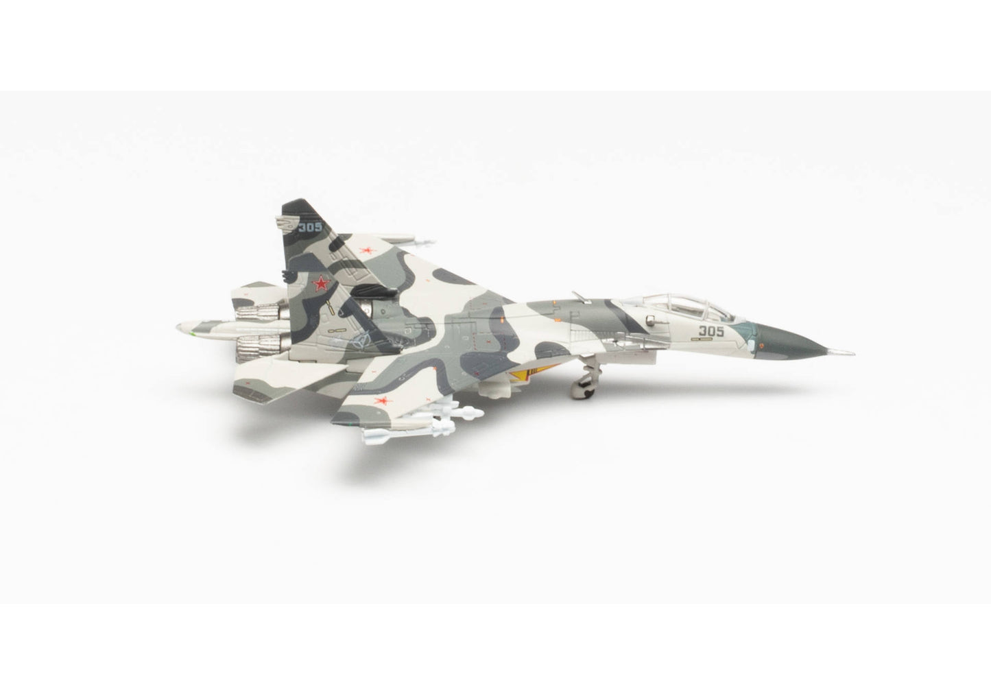 1/200 Sukhoi SU-27SM Demonstrator 305 Black