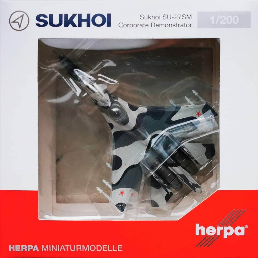 1/200 Sukhoi SU-27SM Demonstrator 305 Black
